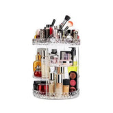 360 Acrylic Rotating Makeup Organizer